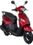 Apec Ps3 49.4cc Benzinli Moped Kırmızı 1
