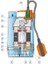 Rxm 2 Flatörlü Full Paslanmaz Drenaj Dalgıç Pompa MONOFAZE(220 Volt) 10 Mss 13.2 M³/h 2