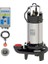 Sumak Sbrt 19/2p Parçalayıcı Bıçaklı Foseptik Dalgıç Pompa Trifaze (380V) 1.8 Hp 1
