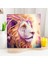 5d Elmas Taş Işleme Kiti 30X30 cm Aslan Desen 1