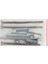 4 Silikon Teker Mavi Renk 38/41 Arası Ayarlanabilir Paten Tek / Çift Sıra Çocuk Pateni Paten Freni 5