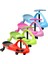 Pembe Swing Car Karınca Kaykay Pembe 2