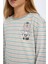 Kız Çocuk Looney Tunes Regular Fit Uzun Kollu Üst Uzun Alt Pijama Takımı D6062A824AU 4