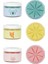 Play Dough Bonimo Play Dough Doğal Oyun Hamuru 3'lü Renk Seti 3*150GR 1