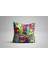 Dijital Baskılı Kırlent Kılıfı 4 Adet 43 x 43 1