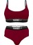 Yohannesclub, Kadın, Iç Çamaşırı Takımı, (Bralet-Hipster), Bordo 1