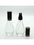 20 Adet Boş Cam Parfüm Şişe, 70 Ml, Armut Model, Şeffaf 4