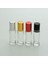 30 Adet Boş Cam Roll-On Şişe, 5 Ml, Silindir Model, Şeffaf 1