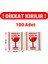 Dikkat Kırılır Fragile Uyarı Etiketi Dikkat Kırılacak Eşya 100 Adet-60 mm x 50 mm 1