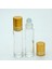 30 Adet Boş Cam Roll-On Şişe, 10 Ml, Silindir Model, Şeffaf 2