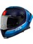Kask Full Face Thunder 4 Sv R25 C7 Mat Siyah-Mavi 1