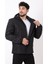 Sabit Kapüşon Cep Detay Kışlık Mont Bl 1760_50392 2