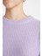 Regular Fit Bisiklet Yaka Selanik Kumaş Basic Düz Triko Kazak H6905AZ24WN 5