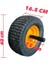 Dbk Dizel 6,5 Hp Çapa Makinası Uyumlu Profesyonel Geniş Taban Lastik Takımı 2