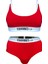 Yohannesclub, Kadın, Iç Çamaşırı Takımı, (Bralet-Hipster), Kırmızı 1