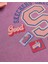 G Lw Fleece Loose Fit Sweatshirt Büyük Kız Çocuk Mor Sweatshirt SK242034-499 4