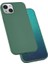 - Apple iPhone 13 Mini - Kılıf Soft Prüzsüz Renkli Silk Silikon - Koyu Yeşil 1