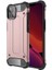 - Apple iPhone 13 Mini - Kılıf Çift Katman Zırh Tank Crash Military Kapak - Rose Gold - T19181 1