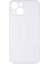 - Apple iPhone 13 Mini - Kılıf 1.Kalite Mat Ultra İnce PP Silikon - Beyaz - T19083 1