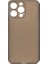 noktaks - Apple iPhone 13 Pro - Kılıf Koruyucu Sert Eko Pp Kapak - Füme - T19276 1