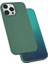 - Apple iPhone 13 Pro - Kılıf Soft Prüzsüz Renkli Silk Silikon - Koyu Yeşil 1