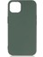 - Apple iPhone 13 - Kılıf İçi Kadife Koruucu Lansman Lsr Kapak - Koyu Yeşil - T19533 1