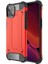 - Apple iPhone 13 - Kılıf Çift Katman Zırh Tank Crash Military Kapak - Kırmızı - T19055 1