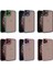- Apple iPhone 12 Pro - Kılıf Arkası Şeffaf Kamera Çevresi Parlak Zıt Renkli Flora Kapak - Lila 3