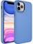 - Apple iPhone 12 Pro - Kılıf Metal Çerçeve ve Buton Tasarımlı Silikon Luna Kapak - Pembe 2