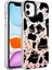 - Apple iPhone 12 - Kılıf Mermer Desenli Marbello Kapak - Siyah-Beyaz 1