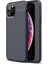 - Apple iPhone 11 Pro - Kılıf Auto Focus Karbon Niss Silikon Kapak - Kırmızı 2