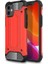 - Apple iPhone 12 - Kılıf Çift Katman Zırh Tank Crash Military Kapak - Kırmızı - T14202 1