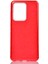 - Samsung Galaxy S20 Ultra - Kılıf Simli Koruyucu Shining Silikon - Kırmızı - T12951 1