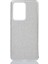 - Samsung Galaxy S20 Ultra - Kılıf Simli Koruyucu Shining Silikon - Gri - T12951 1