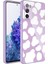 - Samsung Galaxy S20 FE - Kılıf Kamera Korumalı Desenli Sert Silikon Epoksi Kapak - NO1 - T23693 2