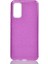 - Samsung Galaxy S20 Plus - Kılıf Simli Koruyucu Shining Silikon - Mor - T12952 1