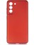 - Samsung Galaxy S21 FE - Kılıf Mat Soft Premier Silikon Kapak - Kırmızı - T17470 1