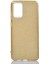 - Samsung Galaxy S20 Plus - Kılıf Simli Koruyucu Shining Silikon - Gold - T12952 1