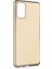 - Samsung Galaxy S20 Plus - Kılıf Mat Soft Premier Silikon Kapak - Gold - T11919 1