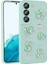 - Samsung Galaxy S21 FE - Kılıf Kabartma Figürlü Parlak Toys Silikon Kapak - Açık Yeşil - T29861 1