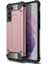 - Samsung Galaxy S21 FE - Kılıf Çift Katman Zırh Tank Crash Military Kapak - Rose Gold - T17178 1