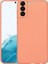 - Samsung Galaxy S22 Plus - Kılıf İçi Kadife Koruyucu Mara Lansman Kapak - Turuncu - T22403 1