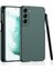 - Samsung Galaxy S22 - Kılıf Koruyucu Kalemli Kıpta Kapak - Koyu Yeşil - T22652 2