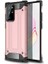 - Samsung Galaxy Note 20 Ultra - Kılıf Çift Katman Zırh Tank Crash Military Kapak - Rose Gold - T14182 1
