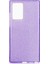 - Samsung Galaxy Note 20 Ultra - Kılıf Simli Koruyucu Shining Silikon - Mor - T14623 1