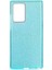- Samsung Galaxy Note 20 Ultra - Kılıf Simli Koruyucu Shining Silikon - Mavi - T14623 1