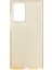 - Samsung Galaxy Note 20 Ultra - Kılıf Simli Koruyucu Shining Silikon - Gold - T14623 1