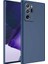 - Samsung Galaxy Note 20 Ultra - Kılıf İçi Kadife Koruyucu Mara Lansman Kapak - Lacivert - T23839 1