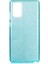 - Samsung Galaxy Note 20 - Kılıf Simli Koruyucu Shining Silikon - Mavi - T14622 1