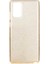 - Samsung Galaxy Note 20 - Kılıf Simli Koruyucu Shining Silikon - Gold - T14622 1